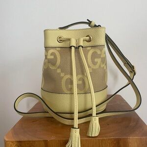✨💖 Gucci Ophidia Jumbo GG Mini Bucket Bag 💖✨